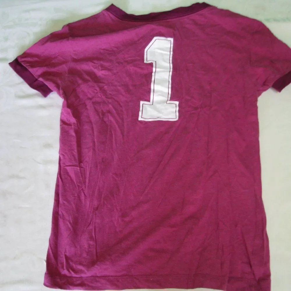 Nike Swoosh Embroidery Ringer T-Shirt
